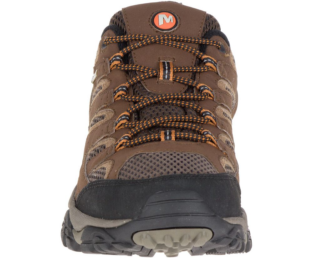 Merrell Vandresko Herre - Moab 2 Gore -Tex® Wide Width - Brune - UEB076823